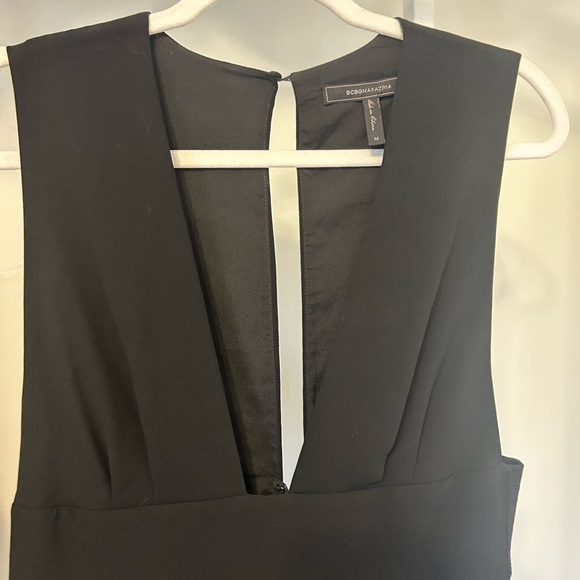 BCBGMAXAZRIA black jumpsuit! - Picture 2 of 5